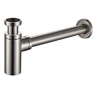 Сифон для раковины Frap F82-5 сатин